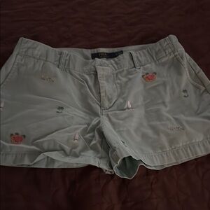 Polo by Ralph Lauren Green Women's Shorts